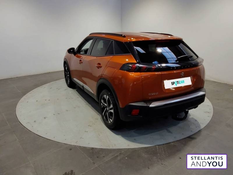 Peugeot 2008 PureTech 100 S&S BVM6 Allure  occasion  REZE - photo n3