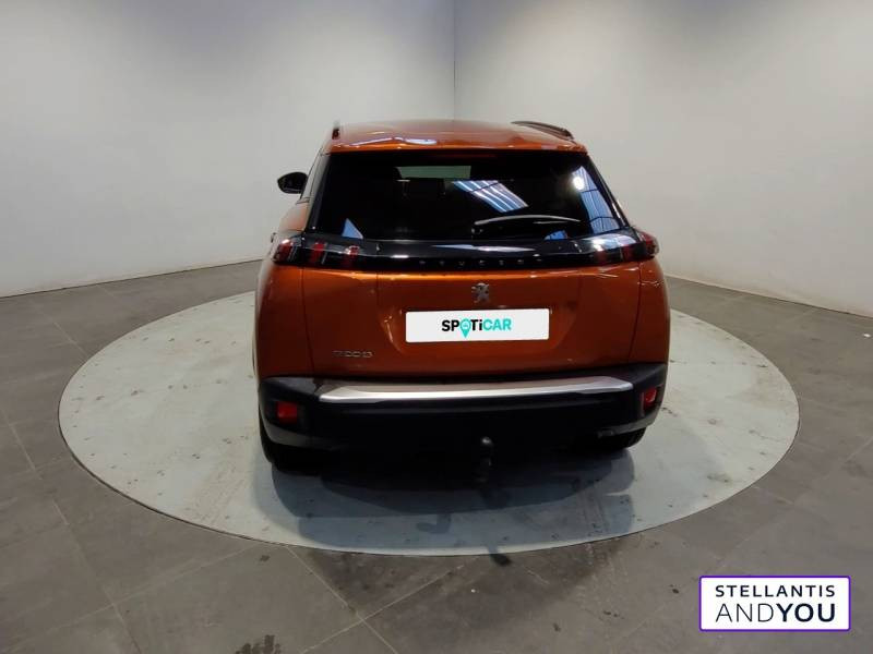 Peugeot 2008 PureTech 100 S&S BVM6 Allure  occasion  REZE - photo n4