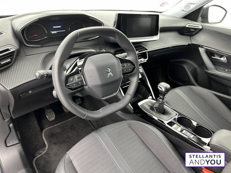 Peugeot 2008 PureTech 100 S&S BVM6 Allure  occasion  FONTENAY SOUS BOIS - photo n9