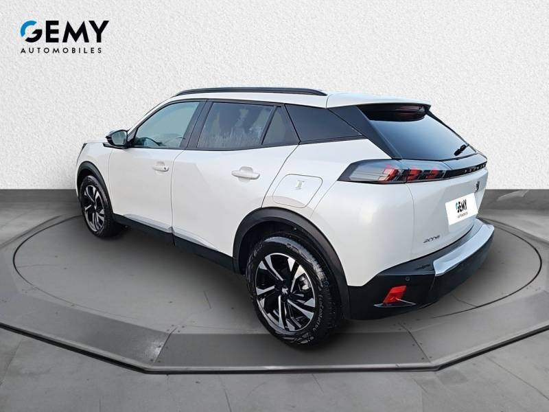 Peugeot 2008 PureTech 100 S&S BVM6 Allure  occasion  CHATEAUBRIANT - photo n7