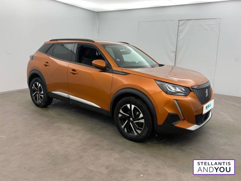 Peugeot 2008 PureTech 100 S&S BVM6 Allure  occasion  VILLENEUVE D'ASCQ - photo n7