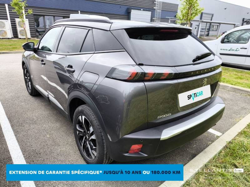 Peugeot 2008 PureTech 100 S&S BVM6 Allure  occasion  ST-MAUR-DES-FOSSES - photo n6