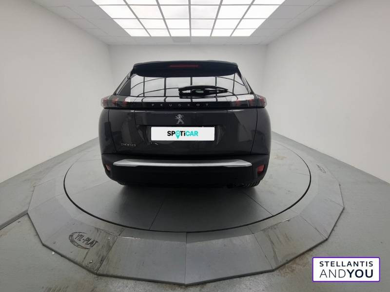 Peugeot 2008 PureTech 100 S&S BVM6 Allure  occasion  MARSEILLE CEDEX 8 - photo n4