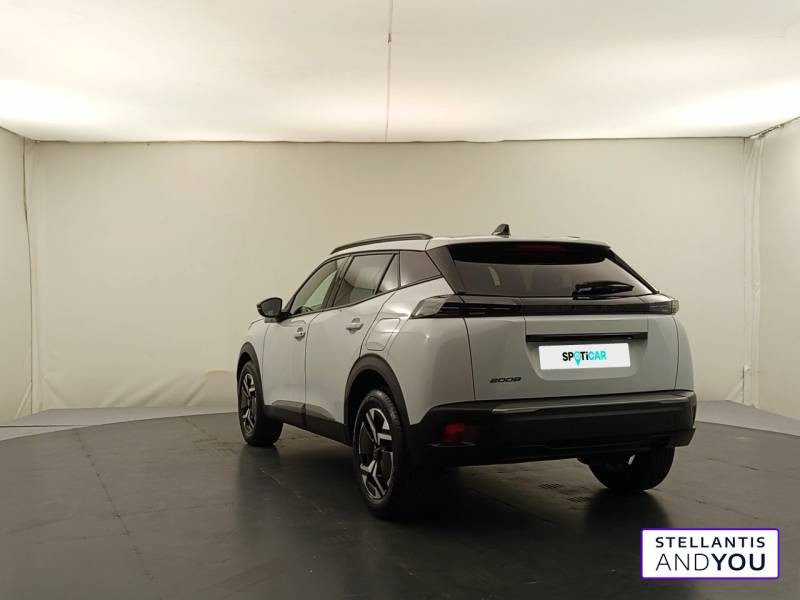 Peugeot 2008 PureTech 100 S&S BVM6 Allure  occasion  VILLENEUVE D'ASCQ - photo n3