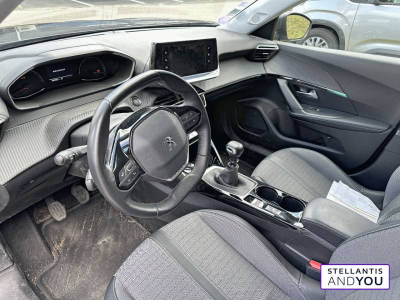 Peugeot 2008 PureTech 100 S&S BVM6 Allure  occasion  MONTIGNY LE BRETONNEUX - photo n10