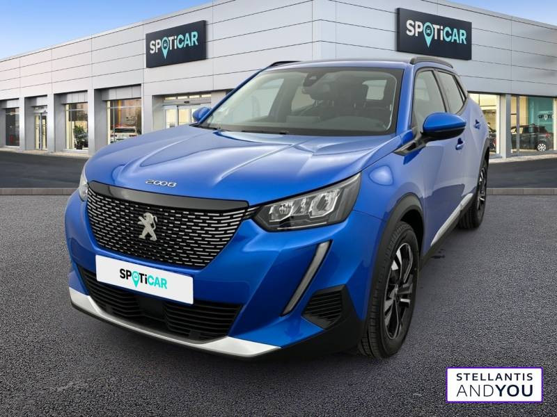 Peugeot 2008 PureTech 100 S&S BVM6 Allure  occasion  BONDY