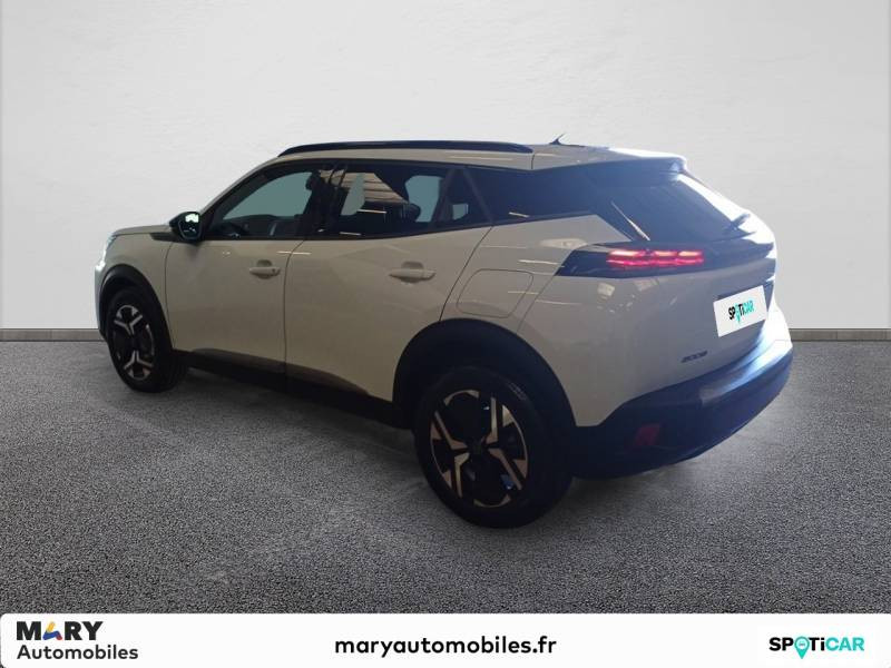 Peugeot 2008 PureTech 100 S&S BVM6 Allure  occasion  Tourlaville - photo n7