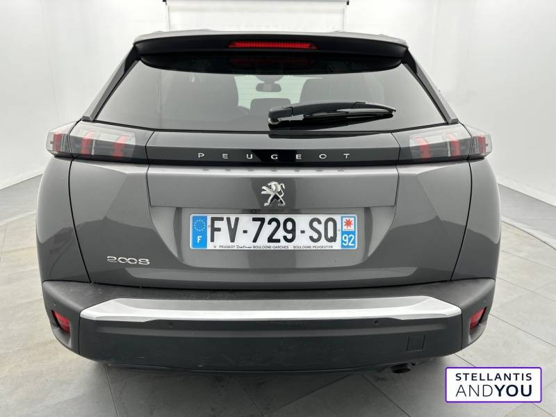 Peugeot 2008 PureTech 100 S&S BVM6 Allure  occasion  MALAKOFF - photo n4