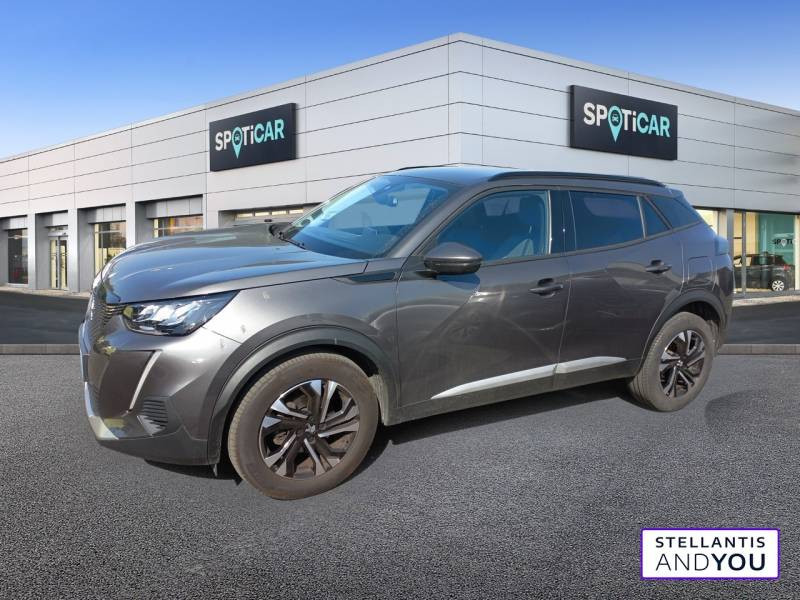 Peugeot 2008 PureTech 100 S&S BVM6 Allure  occasion  VILLENEUVE D'ASCQ