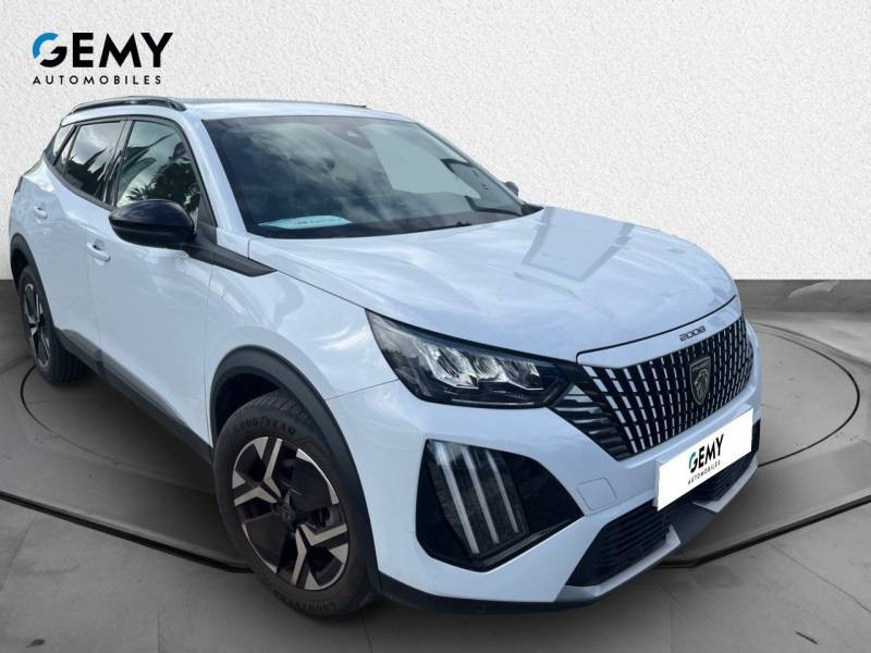 Peugeot 2008 PureTech 100 S&S BVM6 Allure  occasion  HYERES - photo n3