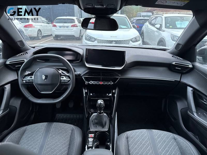 Peugeot 2008 PureTech 100 S&S BVM6 Allure  occasion  LA SEYNE SUR MER - photo n8