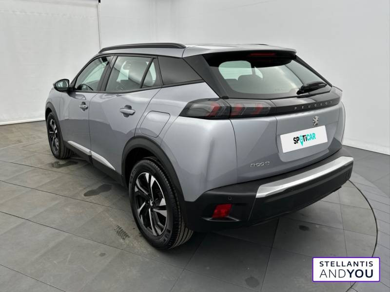 Peugeot 2008 PureTech 100 S&S BVM6 Allure  occasion  NANTERRE - photo n3