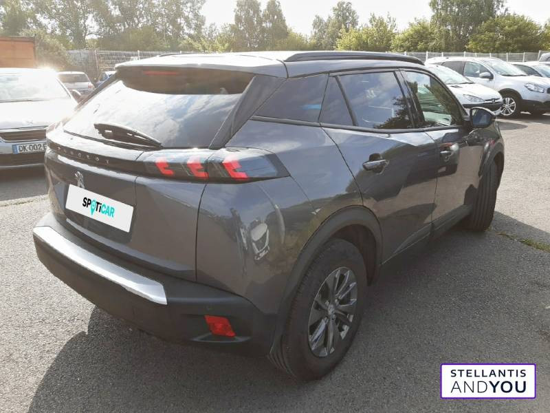 Peugeot 2008 PureTech 100 S&S BVM6 Style  occasion  VILLENEUVE D'ASCQ - photo n3