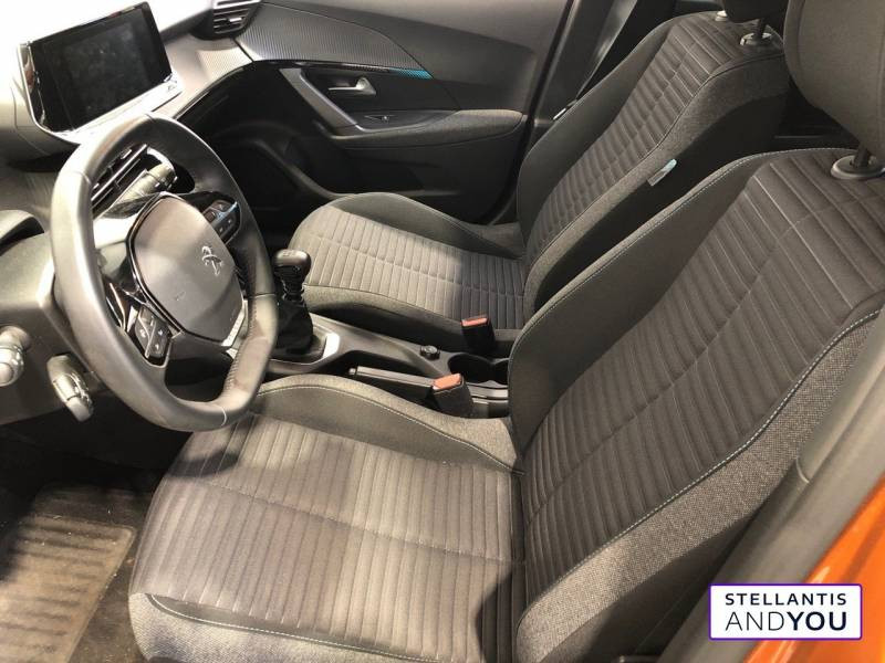 Peugeot 2008 PureTech 100 S&S BVM6 Style  occasion  ECULLY - photo n7