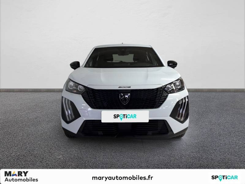 Peugeot 2008 PureTech 100 S&S BVM6 Style  occasion à NOYON - photo n°2