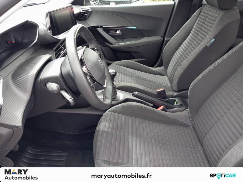Peugeot 2008 PureTech 100 S&S BVM6 Style  occasion  ABBEVILLE - photo n9