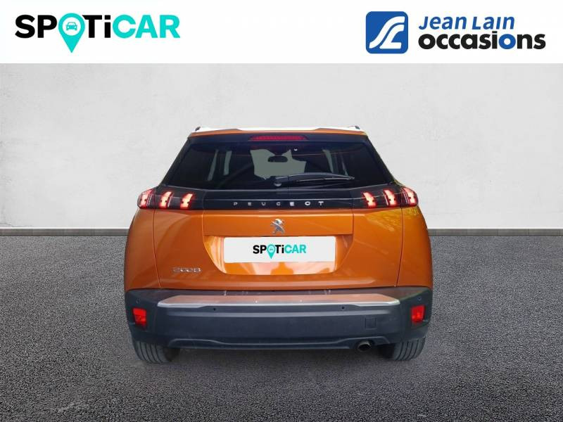 Peugeot 2008 PureTech 100 S&S BVM6 Style  occasion à Anthy-sur-Leman - photo n°5