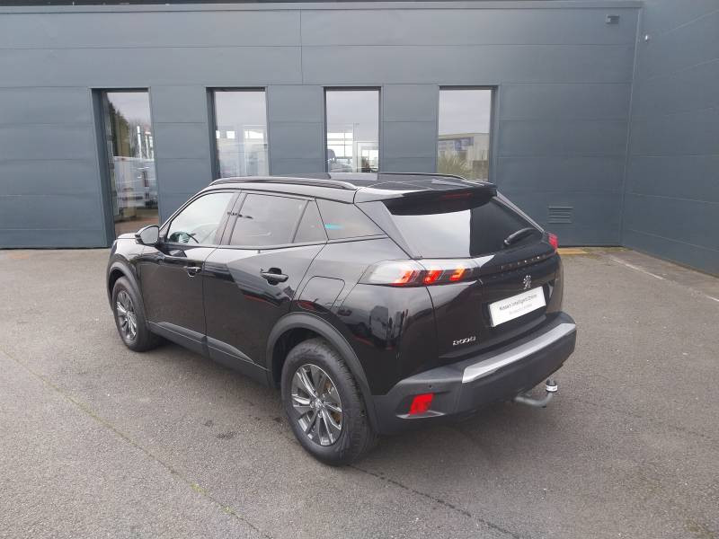 Peugeot 2008 PureTech 100 S&S BVM6 Style  occasion  Chauray - photo n7