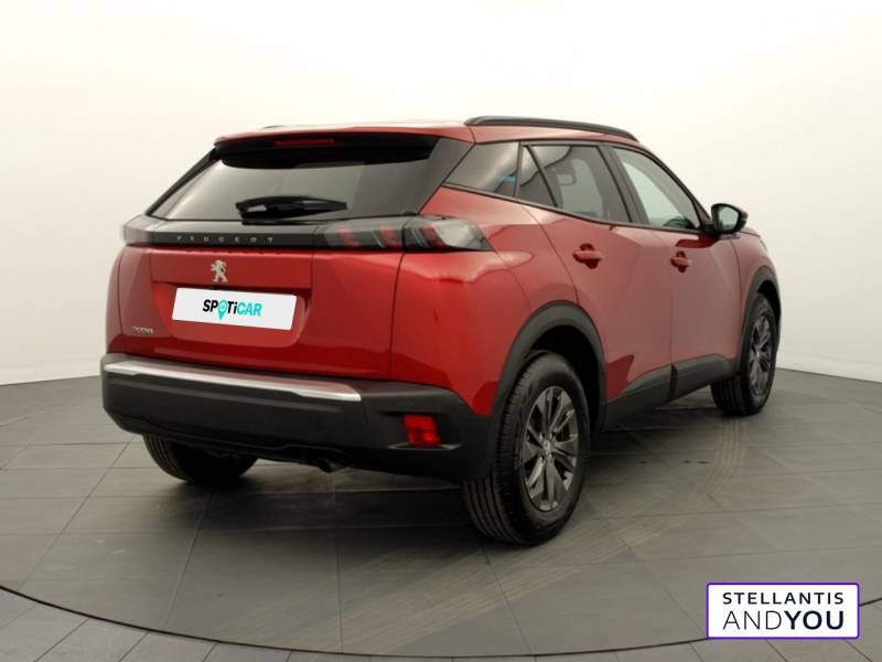 Peugeot 2008 PureTech 100 S&S BVM6 Style  occasion  MALAKOFF - photo n5