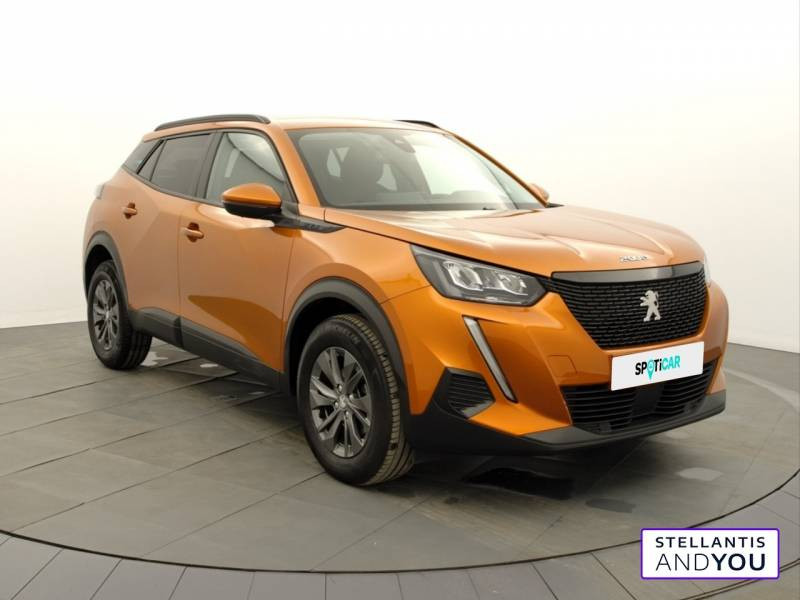 Peugeot 2008 PureTech 100 S&S BVM6 Style  occasion  MALAKOFF - photo n7
