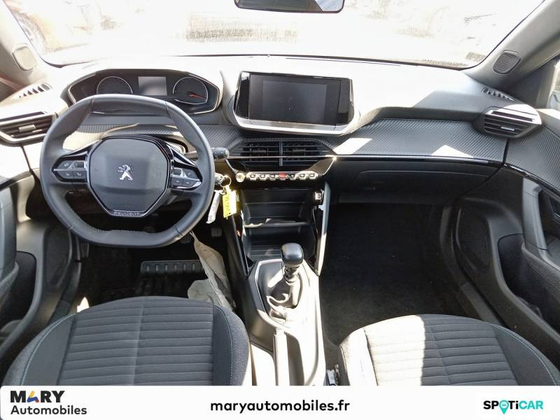 Peugeot 2008 PureTech 100 S&S BVM6 Style  occasion  Saint-L - photo n8