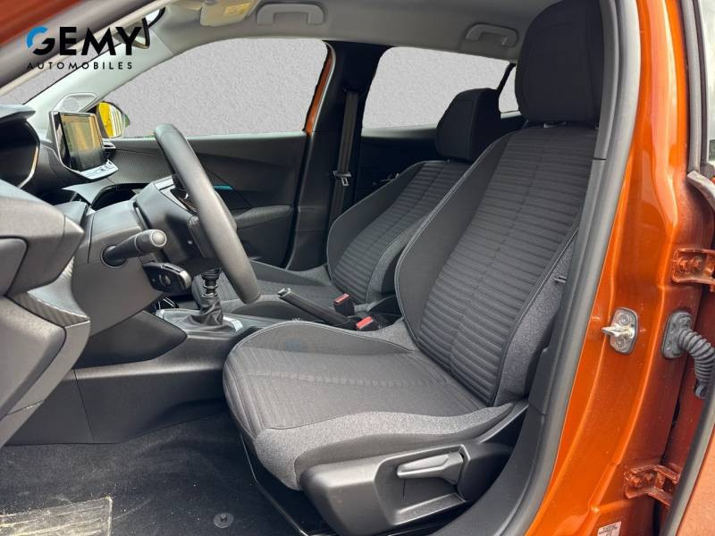 Peugeot 2008 PureTech 100 S&S BVM6 Style  occasion  St BRIEUC - photo n9