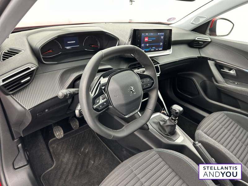 Peugeot 2008 PureTech 100 S&S BVM6 Style  occasion  MALAKOFF - photo n9