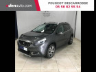 Peugeot 2008 occasion Gris année 2019 boite Manuelle Annonce Peugeot 2008 occasion Essence PureTech 110ch S&S BVM6 Crossway à Biscarrosse