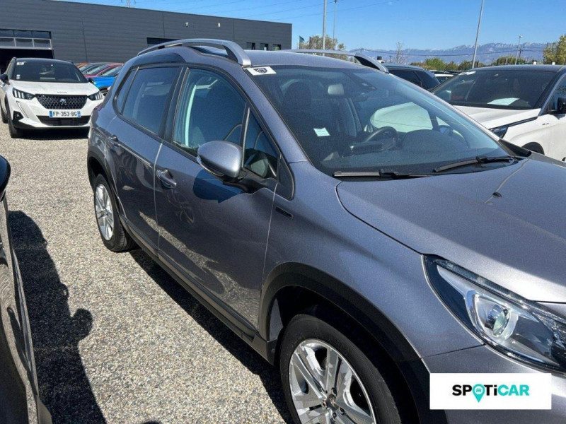 Peugeot 2008 PureTech 110ch S&S BVM6 Signature  occasion  VALENCE - photo n4