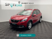Peugeot 2008 occasion année 2019 boite Manuelle Annonce Peugeot 2008 occasion Essence PURETECH 110CH S&S BVM6 SIGNATURE à Meaux