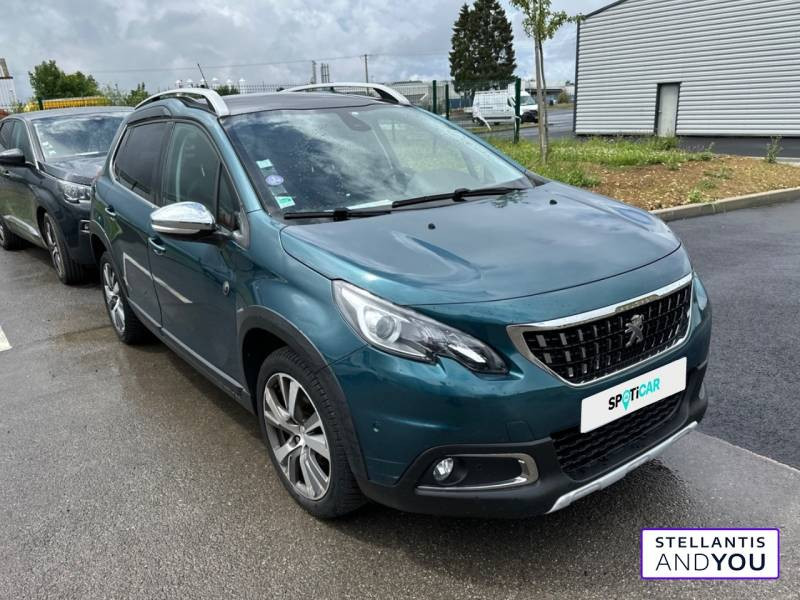 Peugeot 2008 PureTech 110ch S&S EAT6 Crossway  occasion  MALAKOFF - photo n5