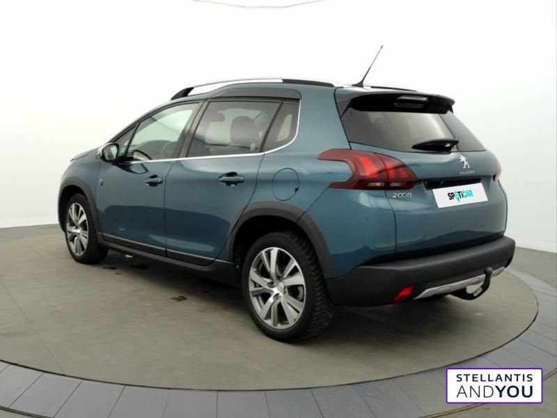 Peugeot 2008 PureTech 110ch S&S EAT6 Crossway  occasion  MALAKOFF - photo n3