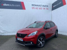 Peugeot 2008 occasion Rouge année 2019 boite Automatique Annonce Peugeot 2008 occasion Essence PureTech 110ch S&S EAT6 GT Line à L'Isle-Jourdain