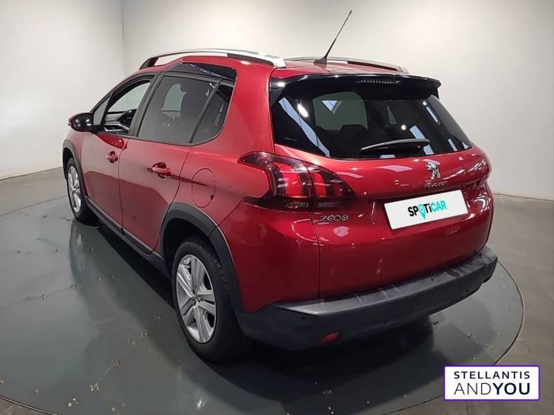 Peugeot 2008 PureTech 110ch S&S EAT6 Signature  occasion à ORVAULT - photo n°3