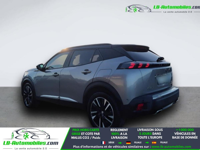 Peugeot 2008 PureTech 130  BVA  occasion � Beaupuy - photo n�3