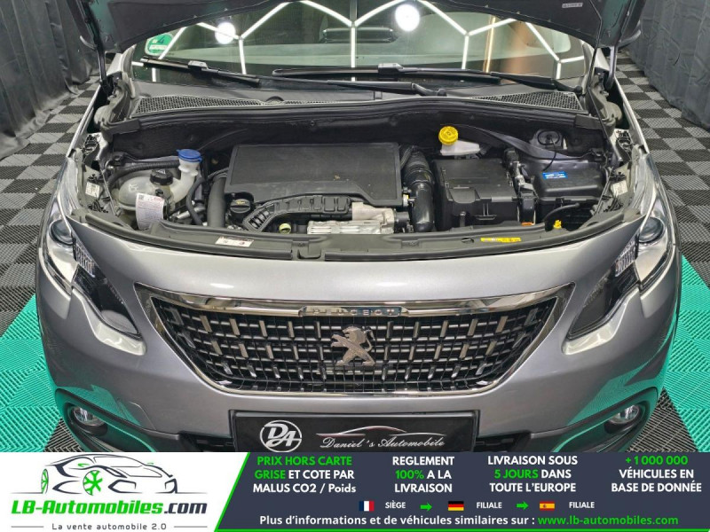 Peugeot 2008 PureTech 130  BVA  occasion � Beaupuy - photo n�7