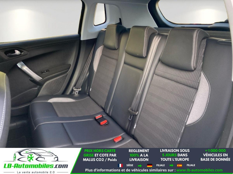 Peugeot 2008 PureTech 130  BVA  occasion � Beaupuy - photo n�6