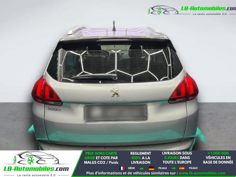 Peugeot 2008 PureTech 130  BVA  occasion � Beaupuy - photo n�3