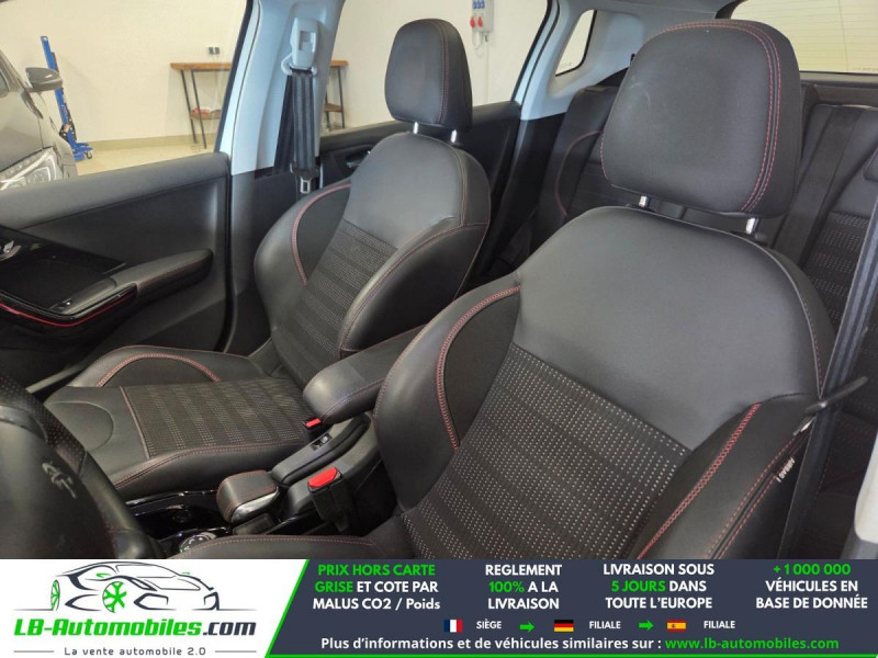 Peugeot 2008 PureTech 130  BVA  occasion � Beaupuy - photo n�8