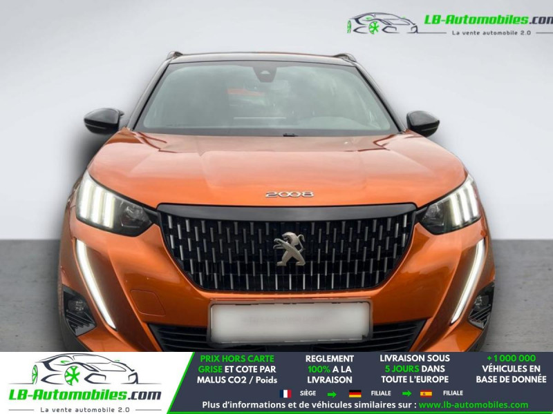 Peugeot 2008 PureTech 130  BVA  occasion � Beaupuy - photo n�5