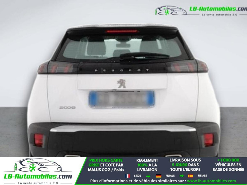 Peugeot 2008 PureTech 130  BVA  occasion � Beaupuy - photo n�6