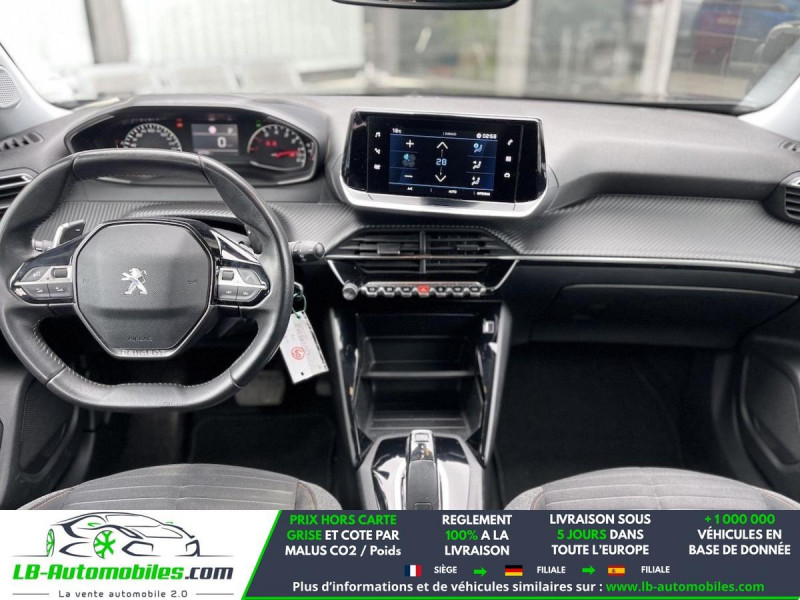 Peugeot 2008 PureTech 130  BVA  occasion � Beaupuy - photo n�3