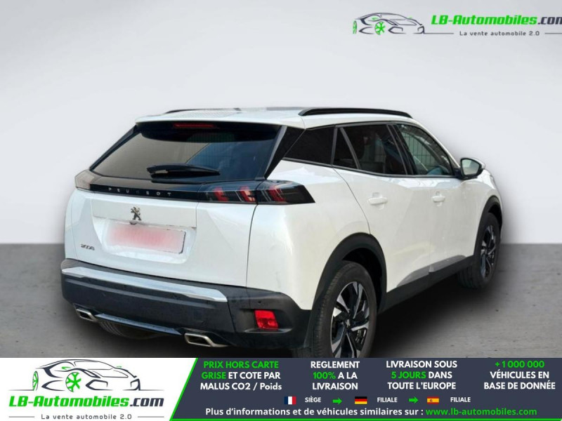 Peugeot 2008 PureTech 130  BVA  occasion � Beaupuy - photo n�4