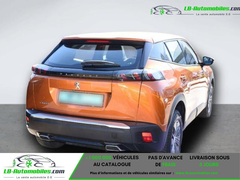 Peugeot 2008 PureTech 130  BVA  occasion  Beaupuy - photo n3
