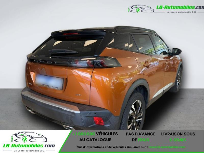 Peugeot 2008 PureTech 130  BVA  occasion  Beaupuy - photo n3