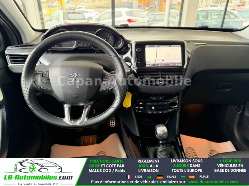 Peugeot 2008 PureTech 130  BVM  occasion � Beaupuy - photo n�3