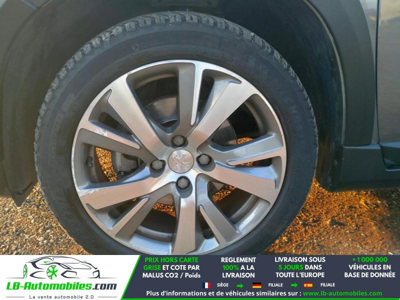 Peugeot 2008 PureTech 130  BVM  occasion � Beaupuy - photo n�7