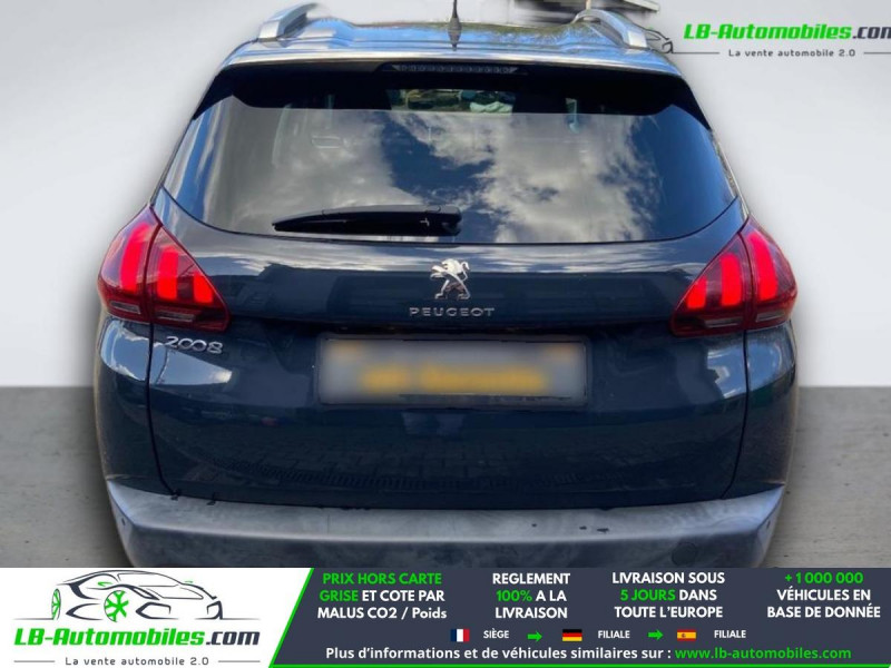 Peugeot 2008 PureTech 130  BVM  occasion � Beaupuy - photo n�6