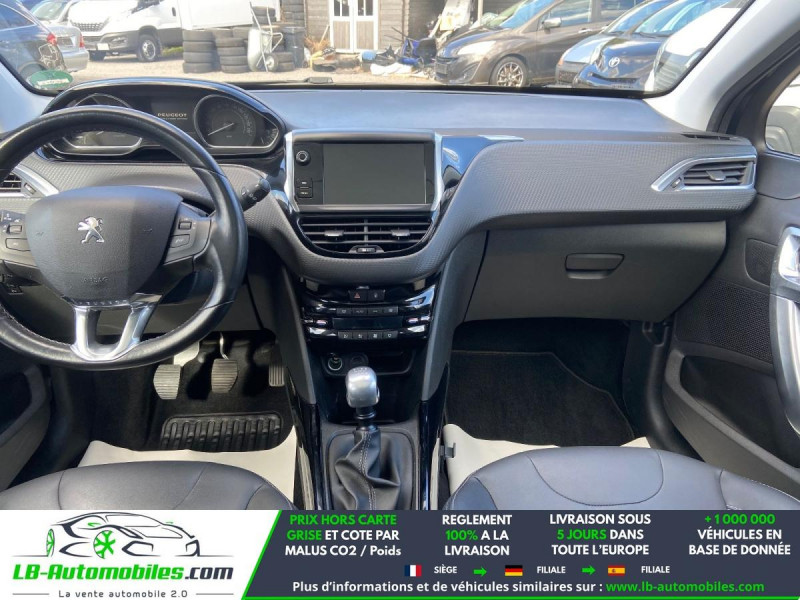 Peugeot 2008 PureTech 130  BVM  occasion � Beaupuy - photo n�3