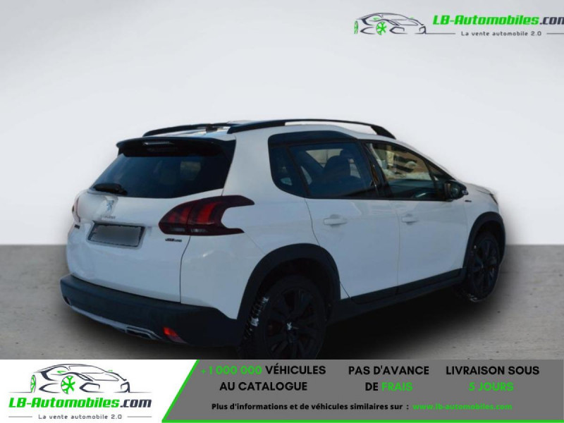 Peugeot 2008 PureTech 130  BVM  occasion � Beaupuy - photo n�4